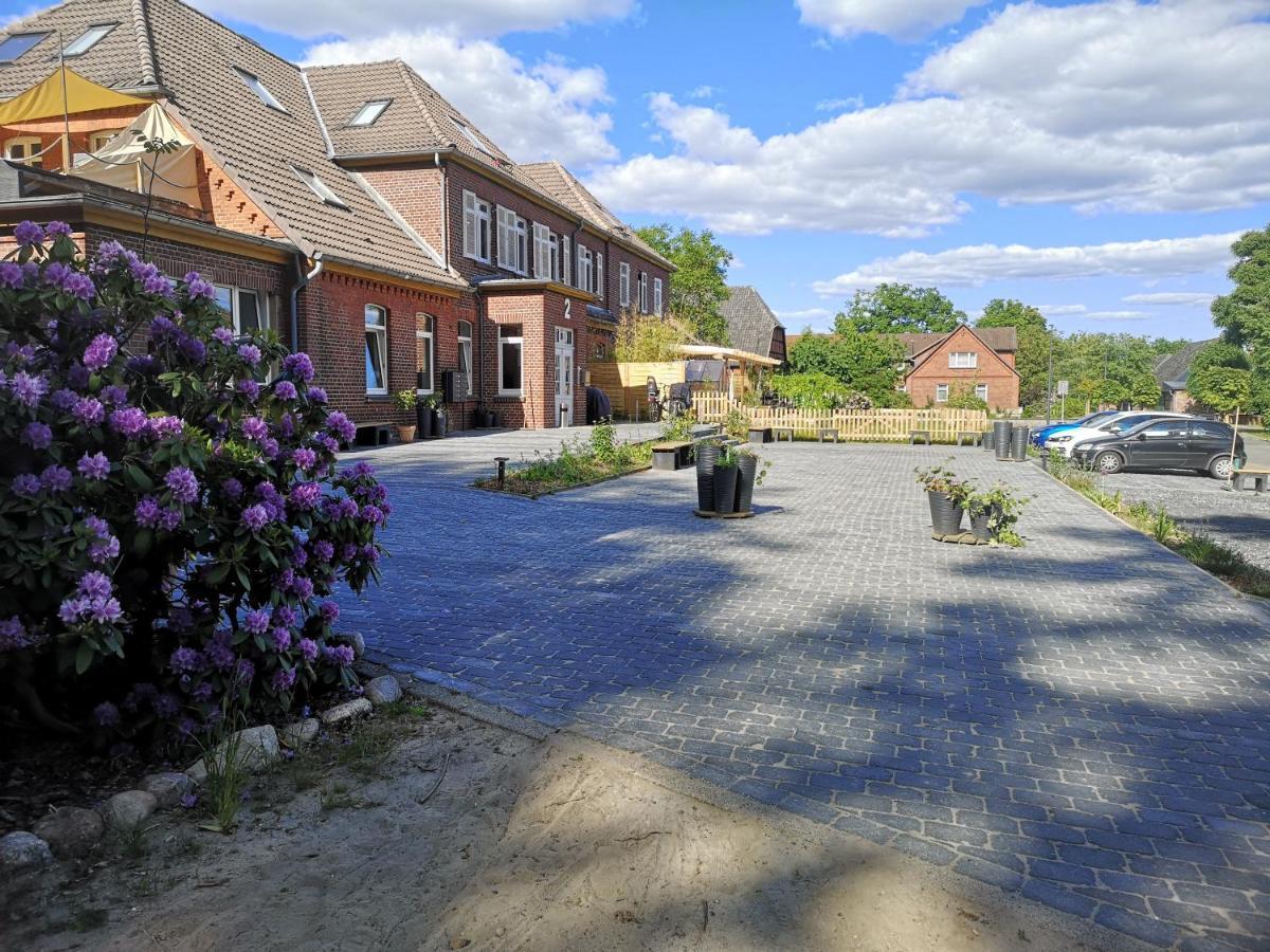 Gaestehaus Maria Rast Suderburg Dış mekan fotoğraf