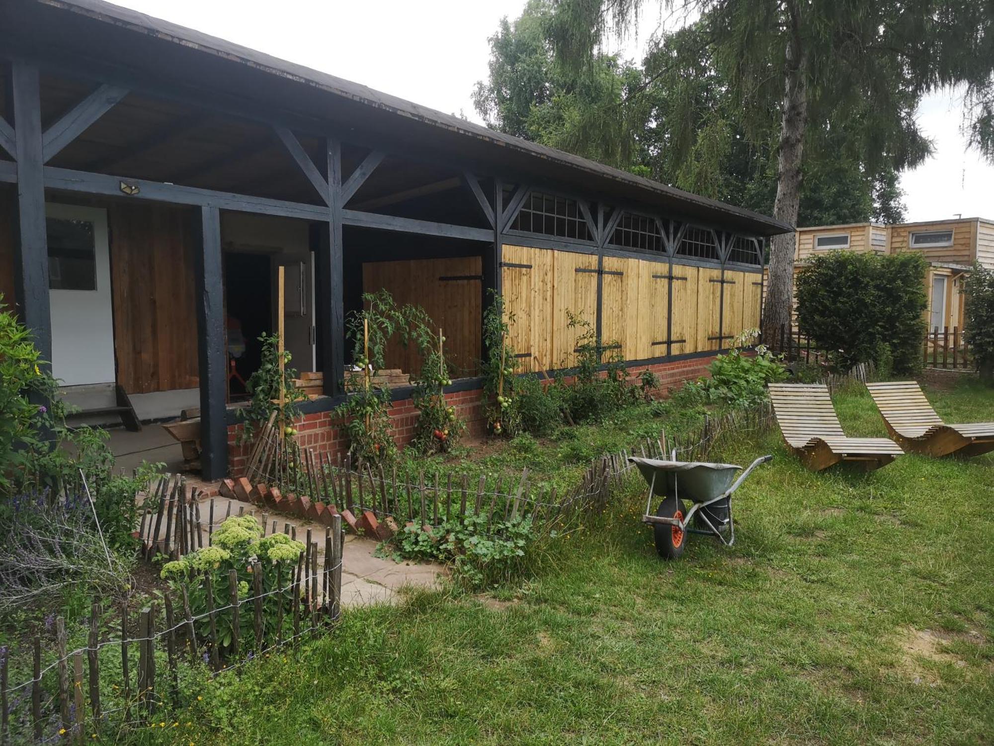 Gaestehaus Maria Rast Suderburg Dış mekan fotoğraf