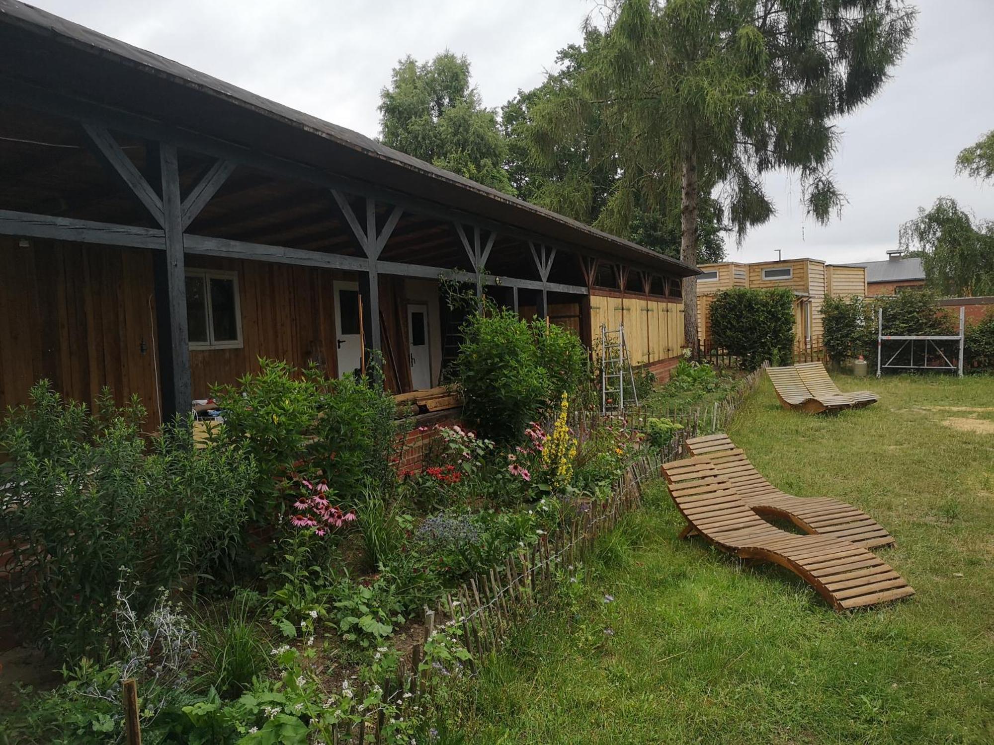Gaestehaus Maria Rast Suderburg Dış mekan fotoğraf