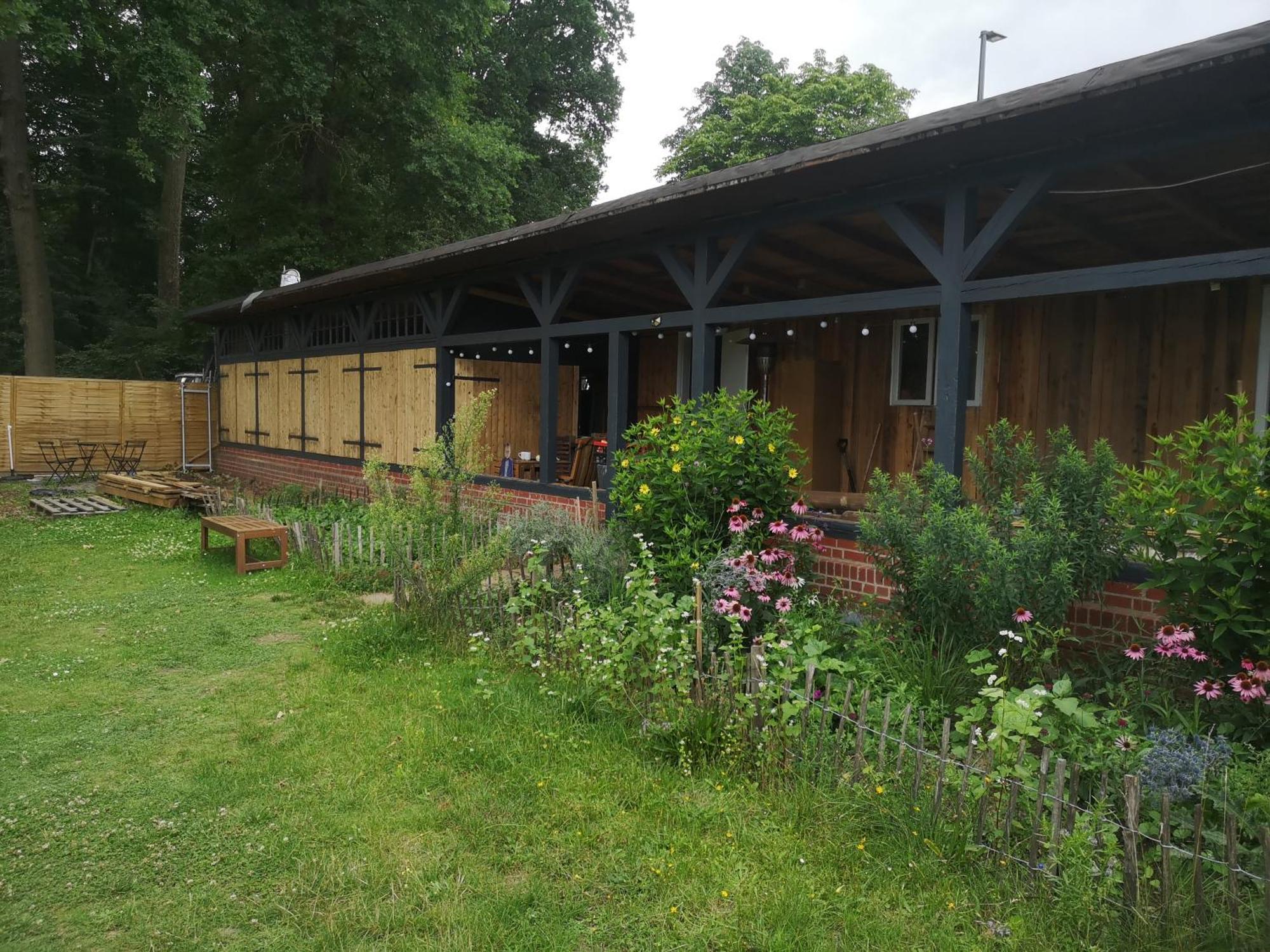 Gaestehaus Maria Rast Suderburg Dış mekan fotoğraf